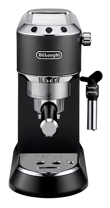 Кофеварка рожковая De'Longhi EC 685.BK 1350 Вт черный