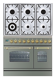 Духовка с варочной панелью ILVE PDN-906-VG