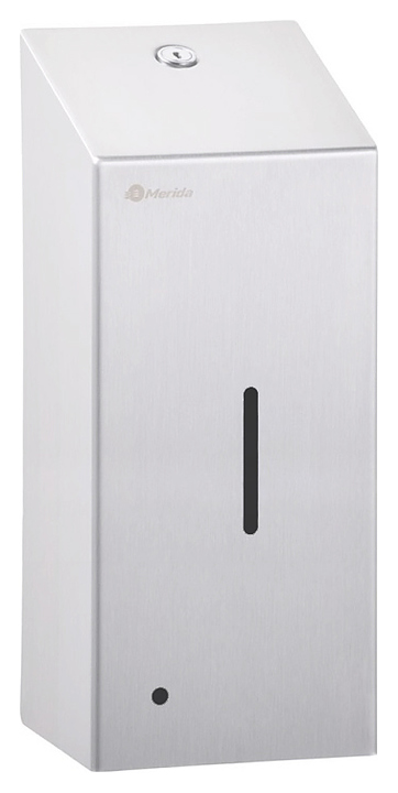 Дозатор жидкого мыла Merida STELLA R DSP108.R 0,55 л (нерж. сталь) полированная сталь