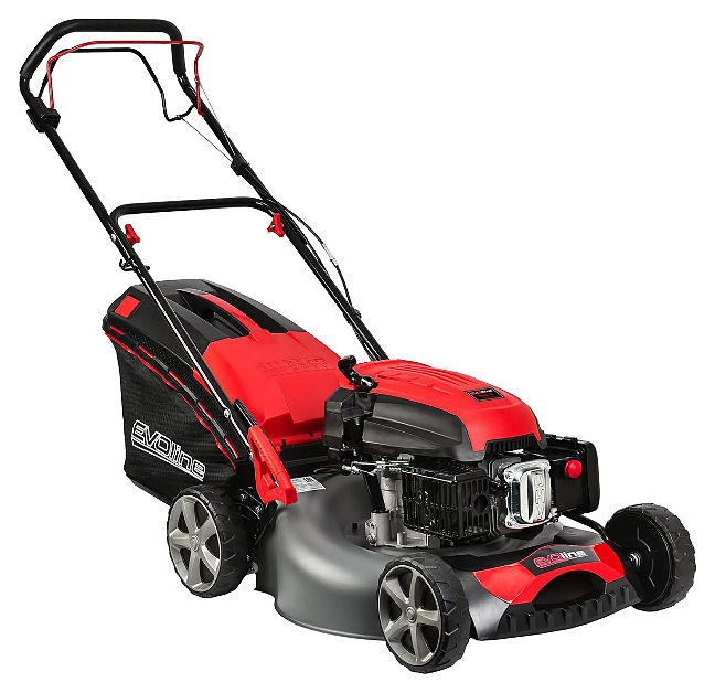 Газонокосилка бензиновая EVOline LMG 46 CS самоходная