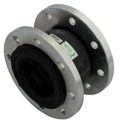 Компенсатор резиновый антивибрационный Tecofi EPDM DI724016N-0300