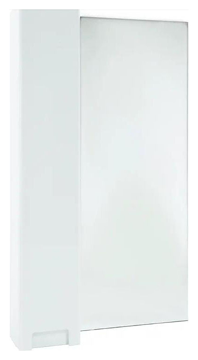 Зеркало Bellezza Пегас 50 L левое, белое