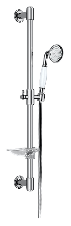 Гарнитур душевой Aquatek Классик 1jet AQ2020CR хром