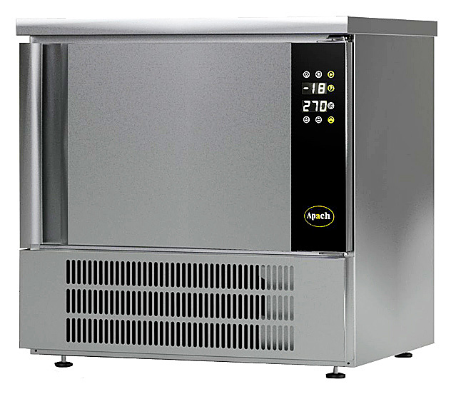 Шкаф шоковой заморозки Apach APR9/5 TLP