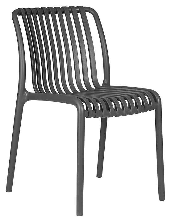 Стул обеденный DOBRIN 776PP-LMZL WALTER (темно-серый)