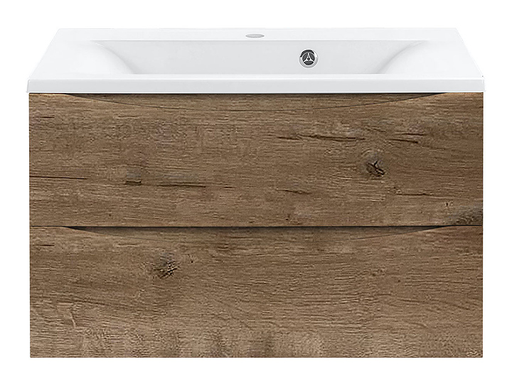 Тумба под раковину Vincea Mia 800 V.Oak 79х44,3 см, подвесная, дуб винтаж