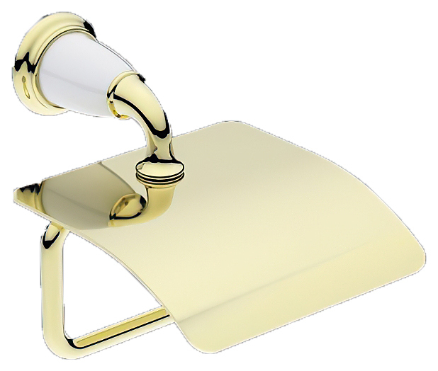 Держатель туалетной бумаги Art&Max Bianchi AM-E-3683AW-Do золото