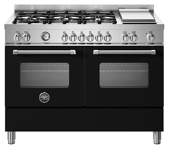 Варочный центр Bertazzoni MAS126G2ENET черный матовый