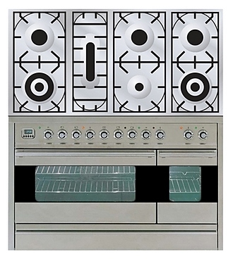 Духовка с варочной панелью ILVE PF-1207-VG