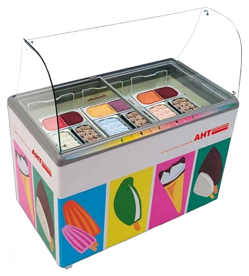 Витрина для мороженого AHT Sao Paulo H125 G
