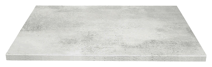 Столешница Sheffilton SHT-TT 80/80 (МДФ) квадратная светлый бетон