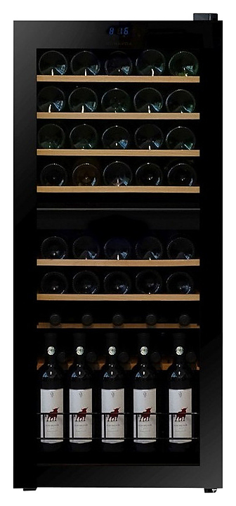 Винный шкаф Dunavox DX-46.128DK