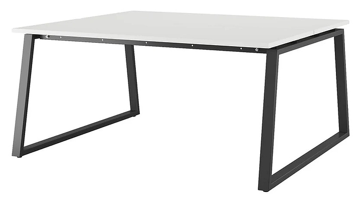 Стол офисный КОБОР TR/2-160/160 black/premium