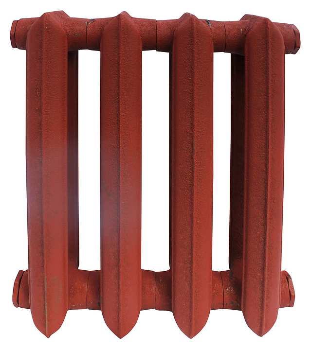 Радиатор чугунный ЛЛМЗ МС-140 М1 300-1,2 4 секции Ду20 424 Вт