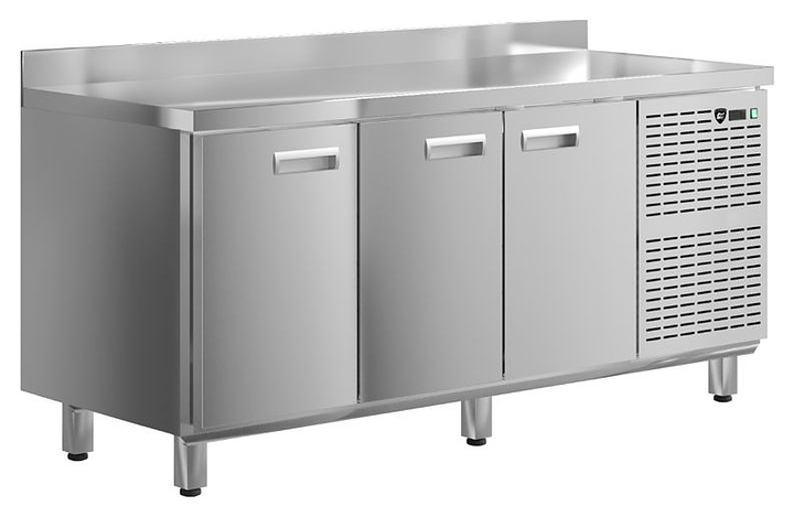 Стол холодильный KAYMAN КСХ-111/60 (3 двери)