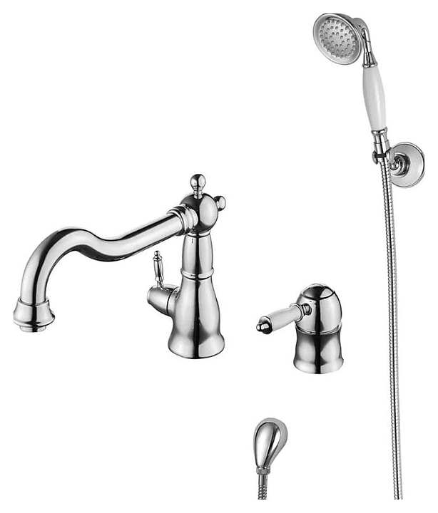 Смеситель для ванны с душем LEMARK Villa LM4847C