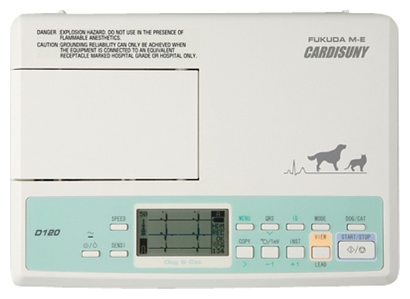 Электрокардиограф ветеринарный Fukuda Denshi Cardisuny D120