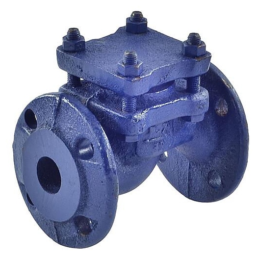 Клапан обратный Луидор подъемный 16кч9нж Ду 40 Ру25 Тмакс=300 оС фл золотник чугун