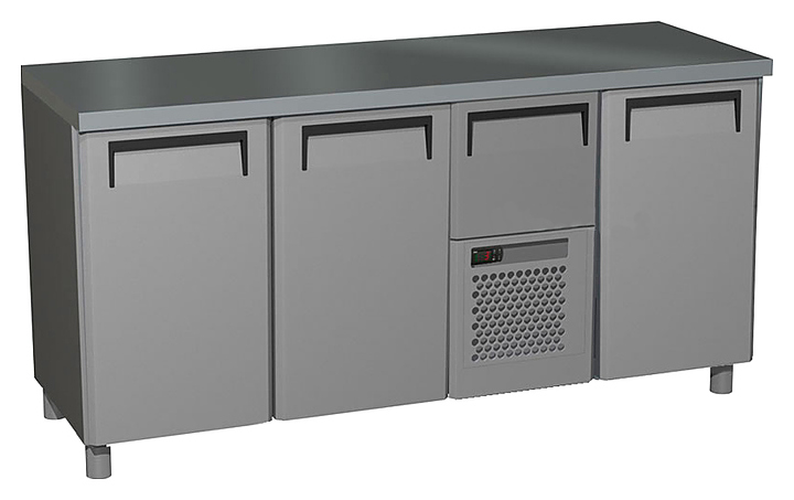 Стол холодильный Carboma T57 M3-1 9006-1 (BAR-360) без борта