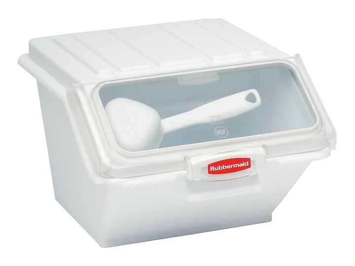 Контейнер для ингредиентов Rubbermaid FG9G6000WHT (с ковшом)
