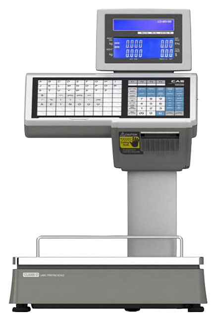 Весы торговые CAS CL5000D-30D TCP-IP