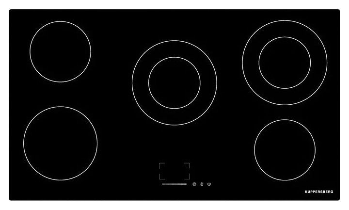 Варочная панель электрическая Kuppersberg ECS 902 черная