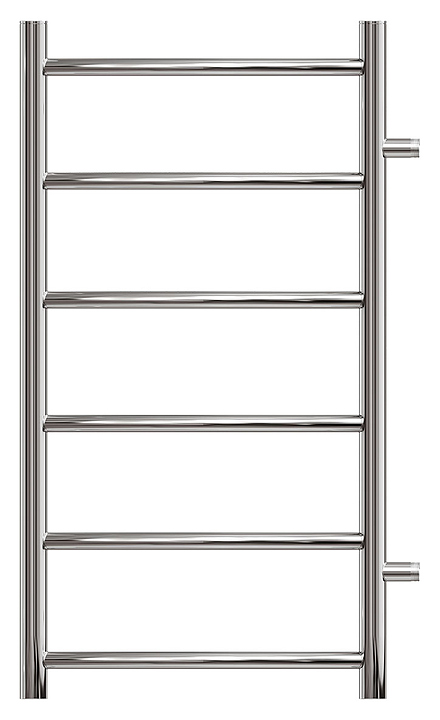 Полотенцесушитель водяной с боковым подключением Point Афина PN04548 П6 400x800, хром