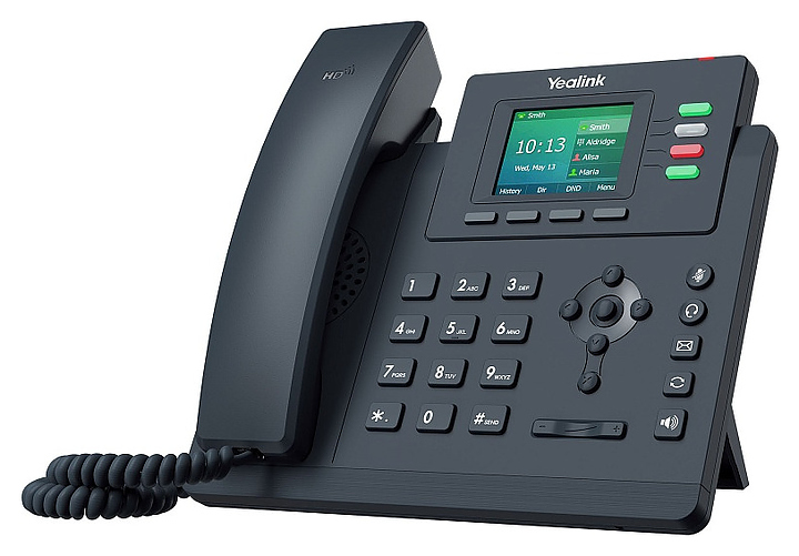 IP-телефон настольный Yealink SIP-T33G
