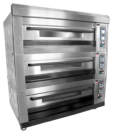 Печь хлебопекарная Danler BS-312 газ