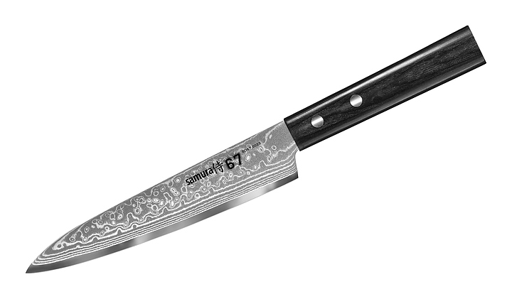 Нож кухонный Samura Damascus 67 SD67-0023/K