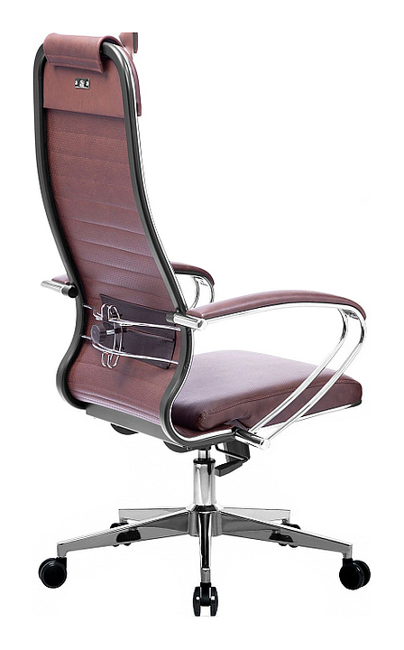 Кресло Метта Комплект 6 (Infinity Easy Clean) /подл.116/осн.004, коричневое