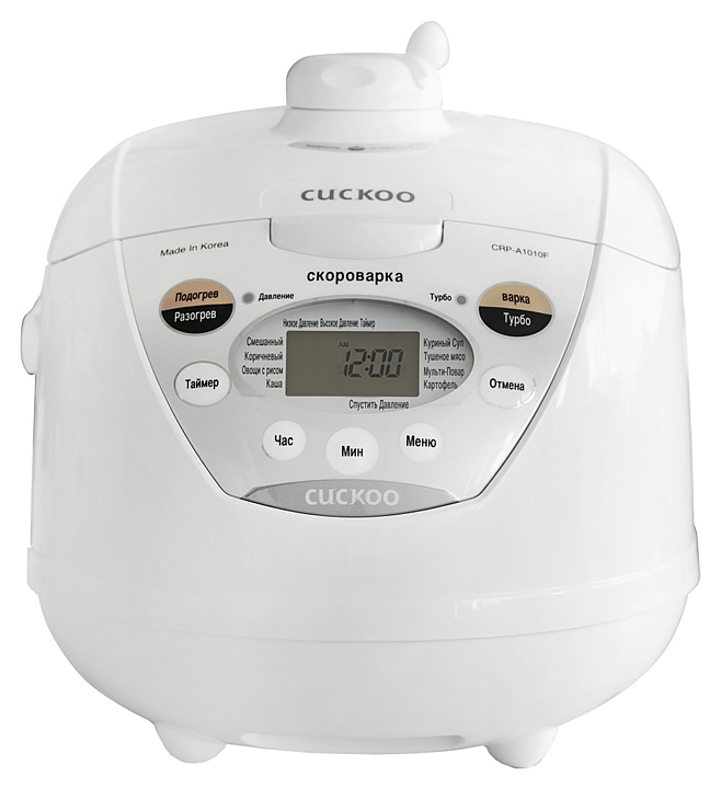 Мультиварка Cuckoo CRP-A1010F