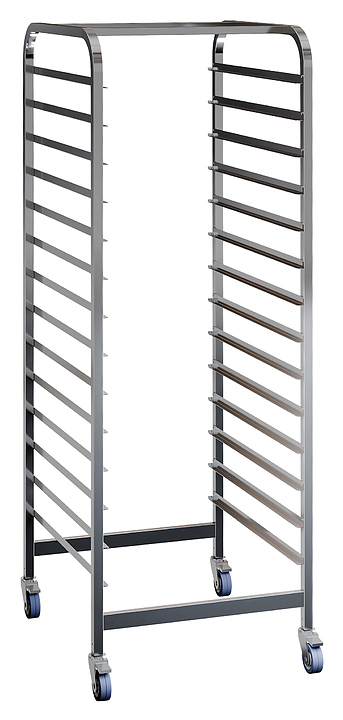 Тележка-шпилька для гастроемкостей Restoinox ТШCГ-GN-2/1-14 (650х530)