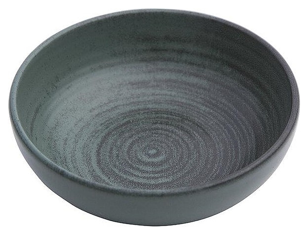 Салатник полуглубокий Porland Lykke 368109 100 мм зеленый