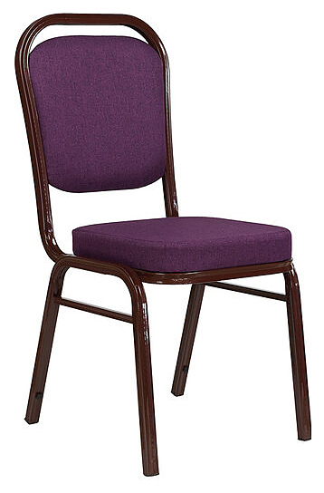 Стул ChiedoCover Дания 25 мм фиолетовый