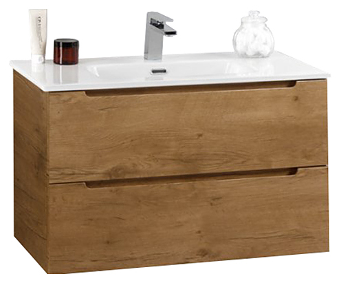 Тумба под раковину BelBagno ETNA39-800/390-2C-SO-RN-P дерево