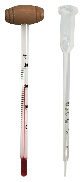 Термометр для вина и виномер Vin Bouquet FIC 104