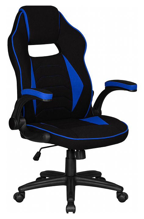 Кресло игровое DOBRIN LMR-132B RICK черно-синее