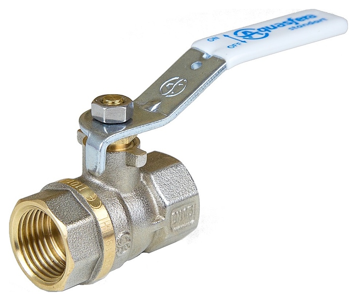 Кран шаровой Aquasfera 107-5140, ДУ 50, PN 1,6 МПа, 2