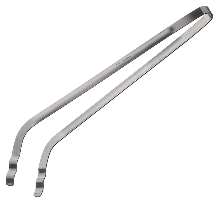 Щипцы Pintinox 78500441 l=42 см (нерж. сталь) изогнутые