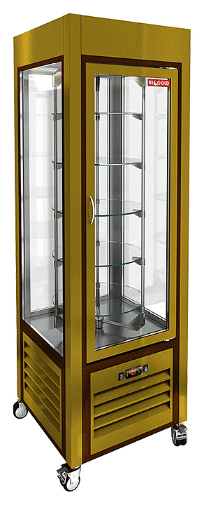 Витрина кондитерская HICOLD VRC 350 R PG