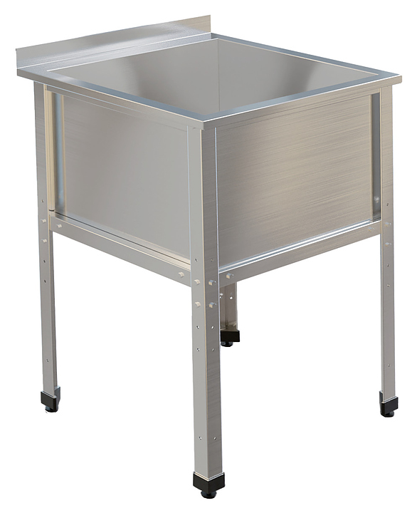 Ванна моечная Restoinox ВМС-1/6-Б-ЭК