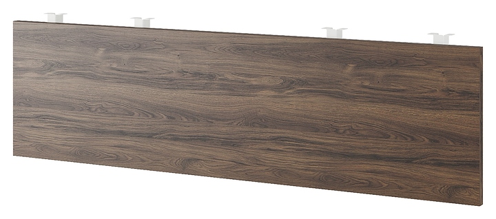 Нижний подвесной экран КОБОР EN-140 white/charlston (ЛДСП)