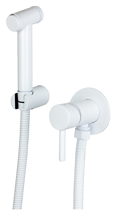 Душ гигиенический Bronze de Luxe Scandi 14512W белый глянцевый