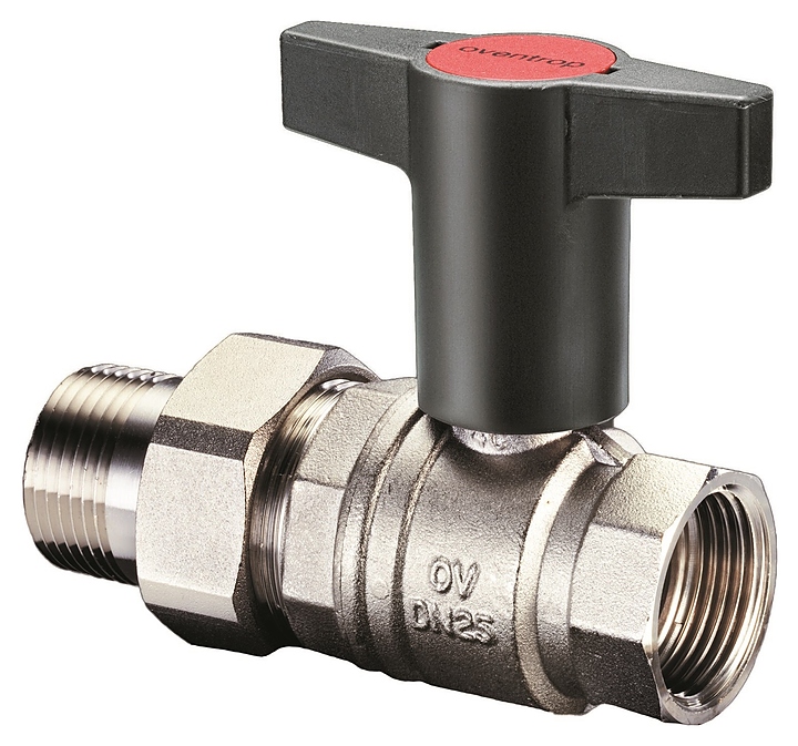 Кран шаровой Oventrop Optibal 1075710, ДУ 32, PN 16, G 1 1/4