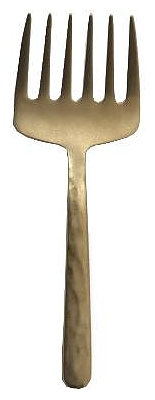 Вилка широкая Comas Kodai Vintage 7092 gold