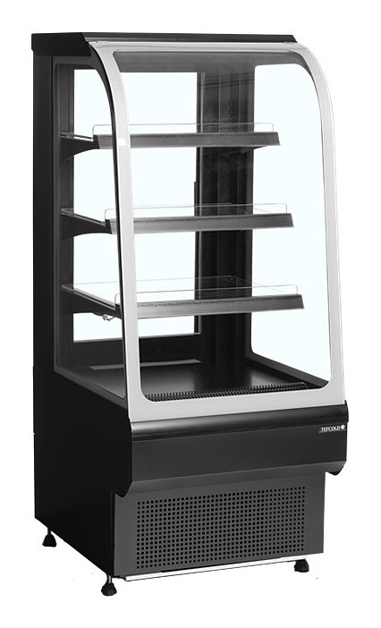 Минигорка холодильная TEFCOLD NDC60CC черная