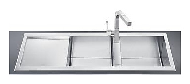 Мойка SMEG LQ116S