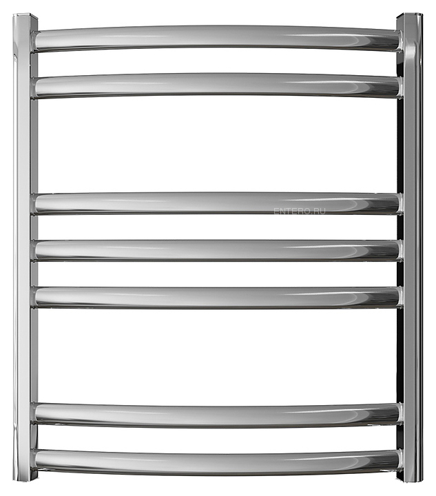 Полотенцесушитель водяной LEMARK Atlantiss П7 LM32607R 50x60 см, хром, нерж. сталь