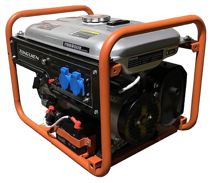 Генератор бензиновый Zongshen PB 3300